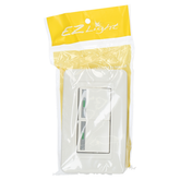 Interruptor doble c/tapa vory ez*